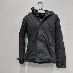 Aritzia TNA Black Vail Parka Size XS
